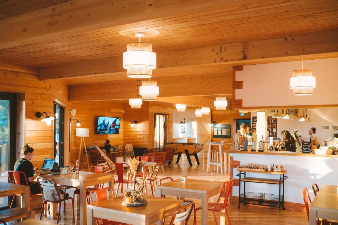 Huttopia Arcachon Extérieur photo