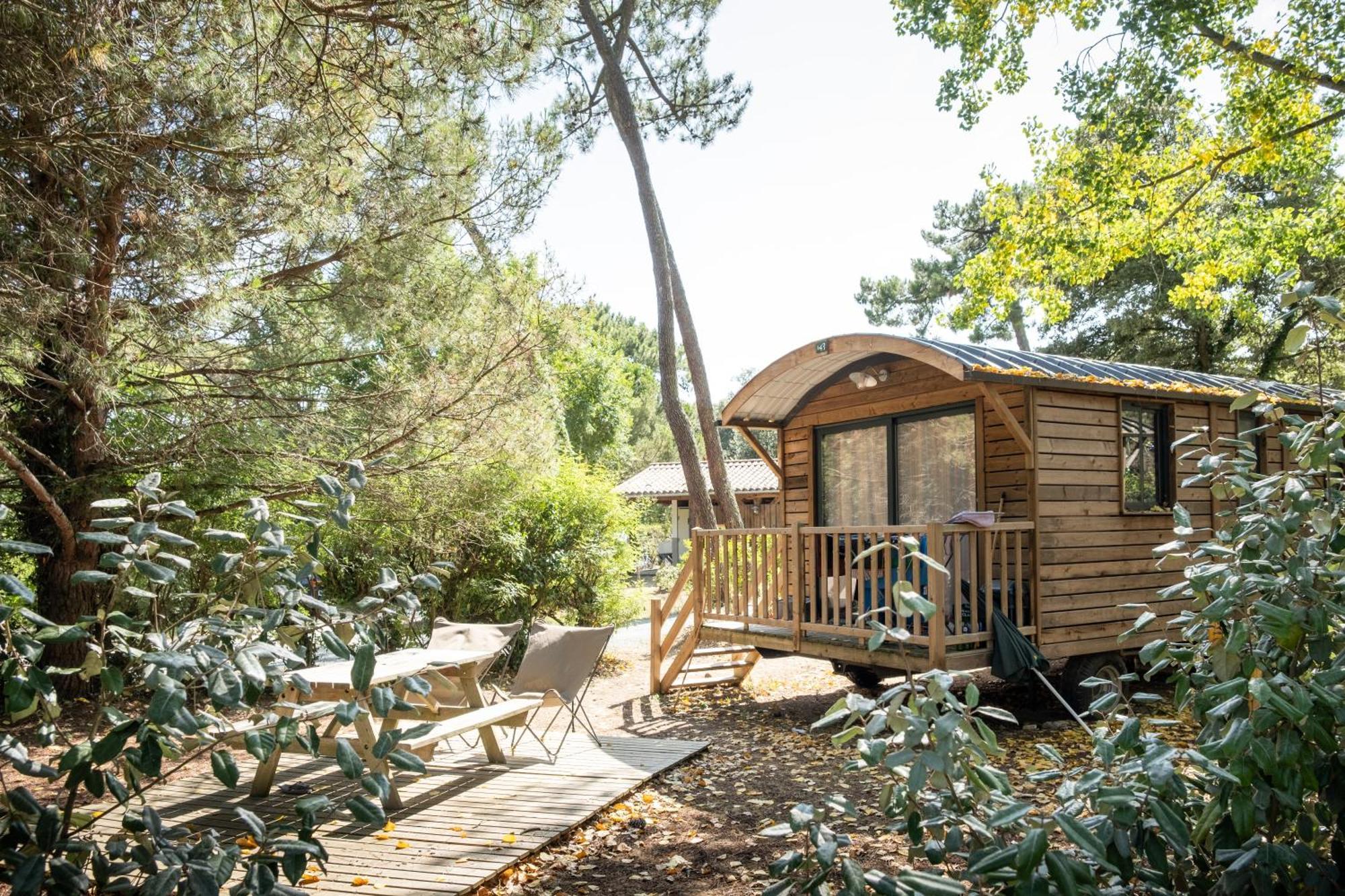 Huttopia Arcachon Extérieur photo