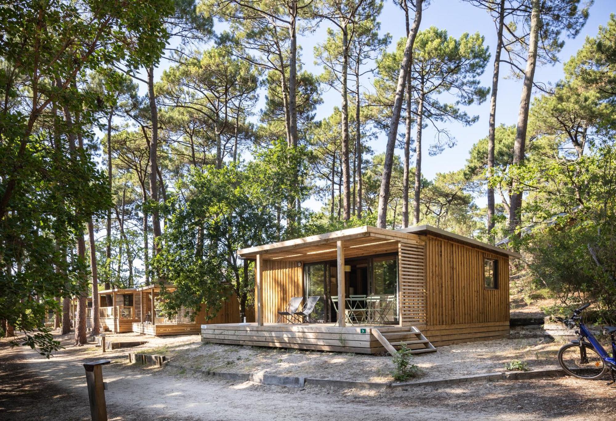 Huttopia Arcachon Extérieur photo