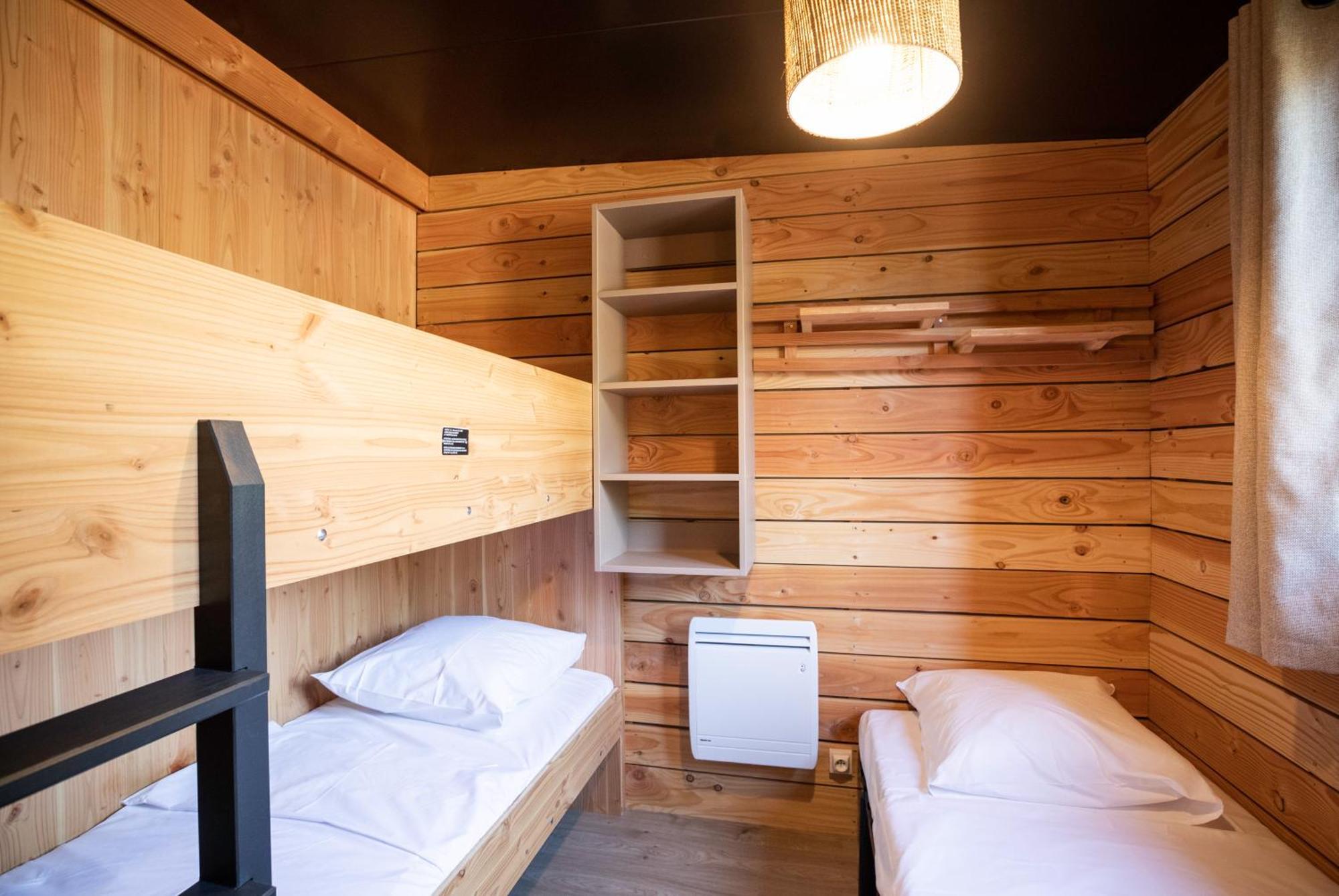 Huttopia Arcachon Chambre photo
