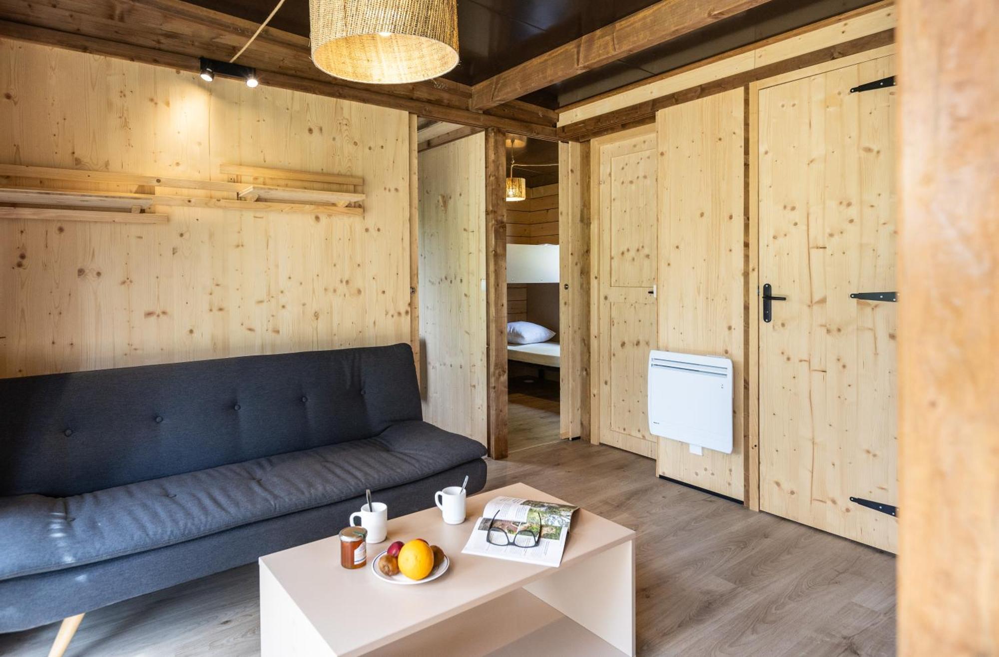 Huttopia Arcachon Chambre photo