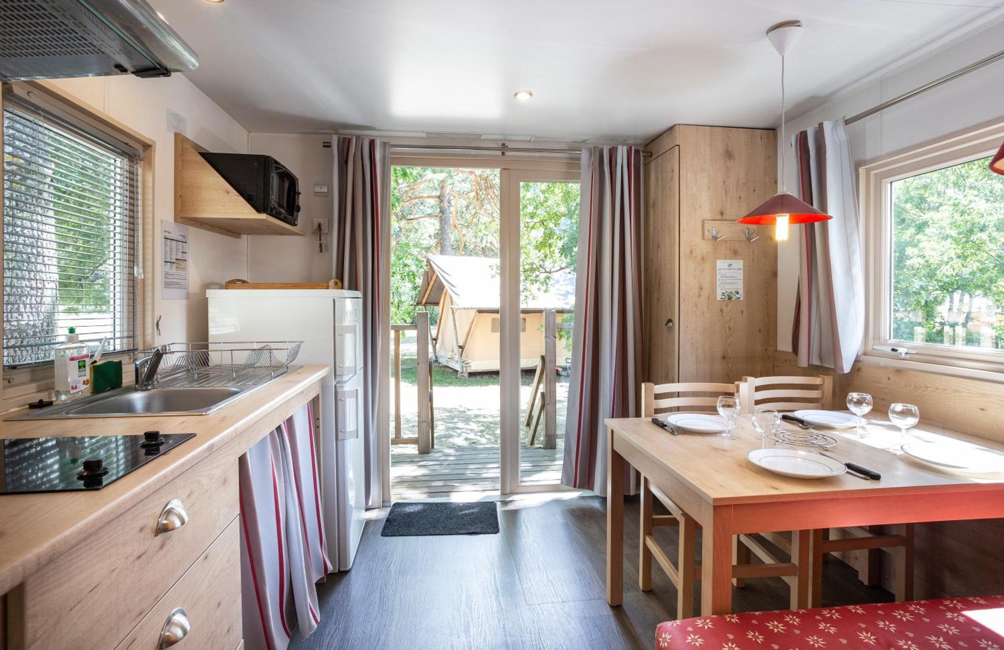 Huttopia Arcachon Chambre photo