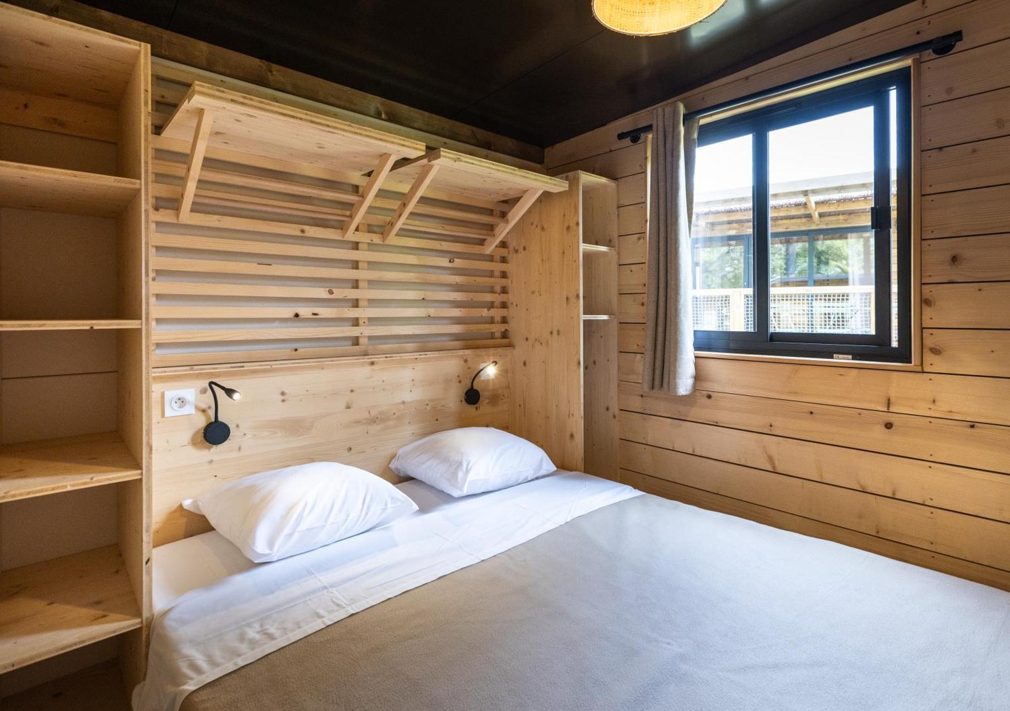 Huttopia Arcachon Chambre photo