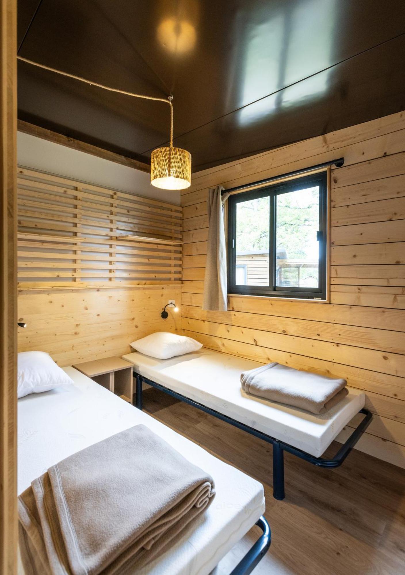 Huttopia Arcachon Chambre photo