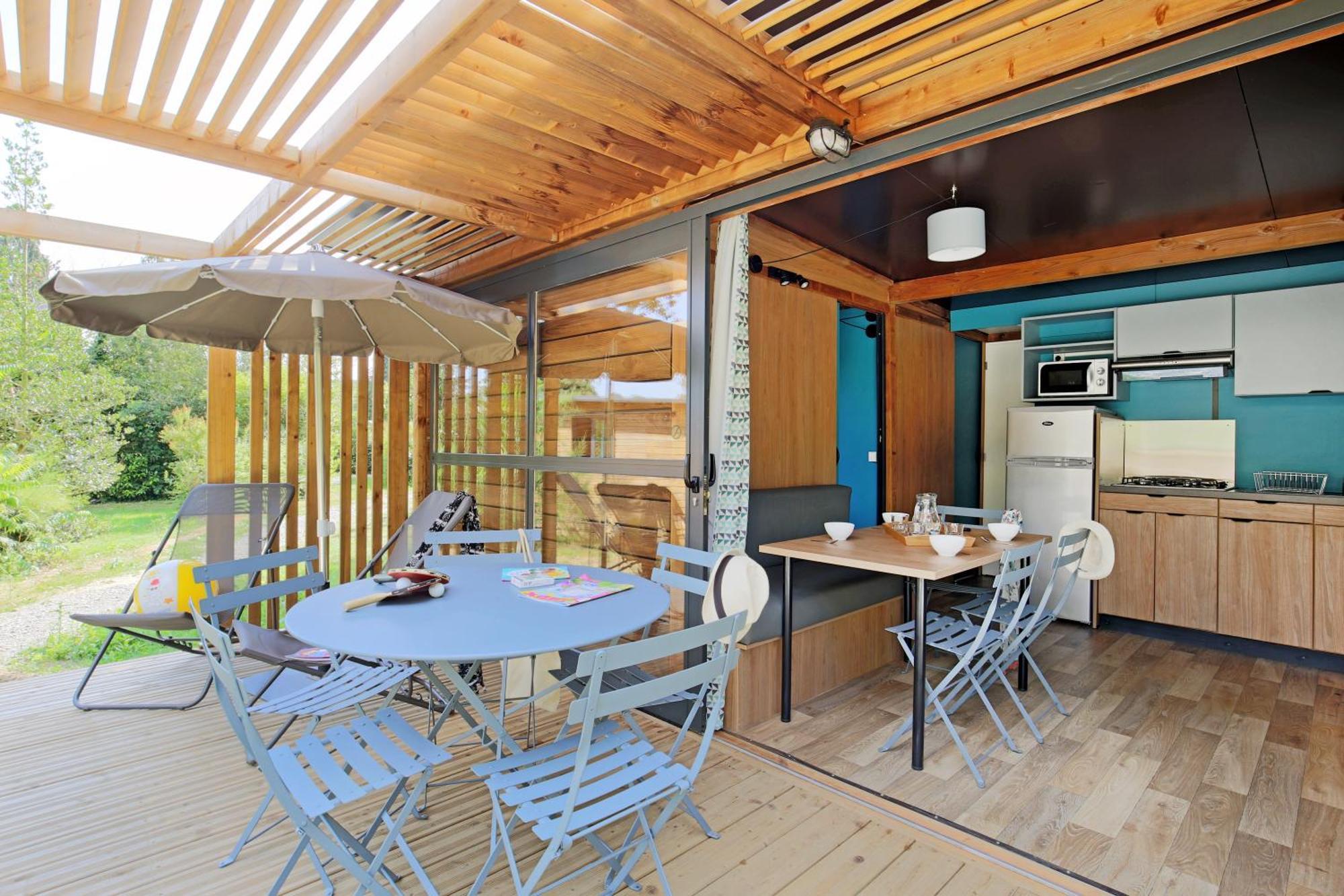 Huttopia Arcachon Chambre photo