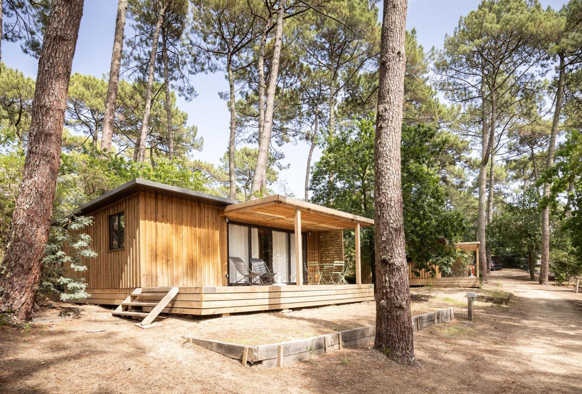 Huttopia Arcachon Chambre photo