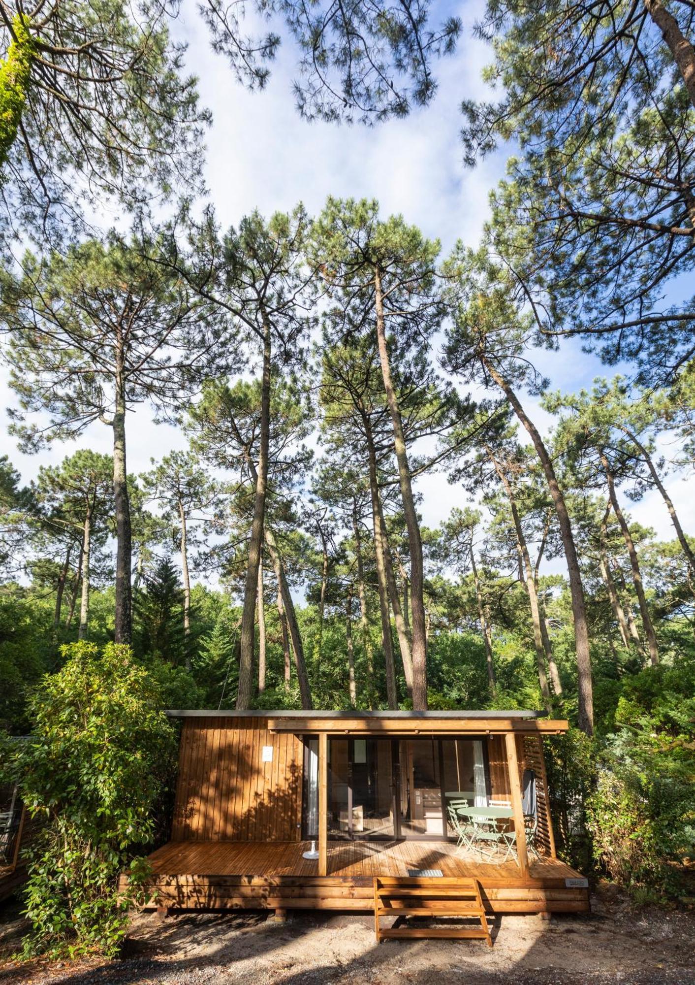 Huttopia Arcachon Chambre photo