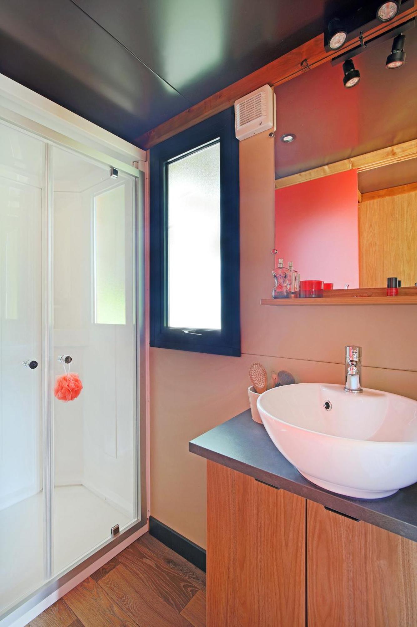 Huttopia Arcachon Chambre photo